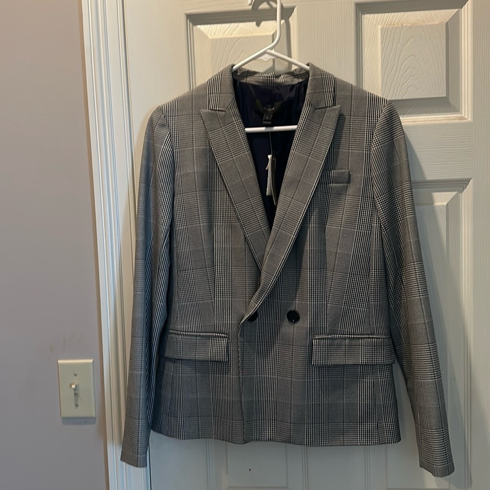 New J Crew blazer